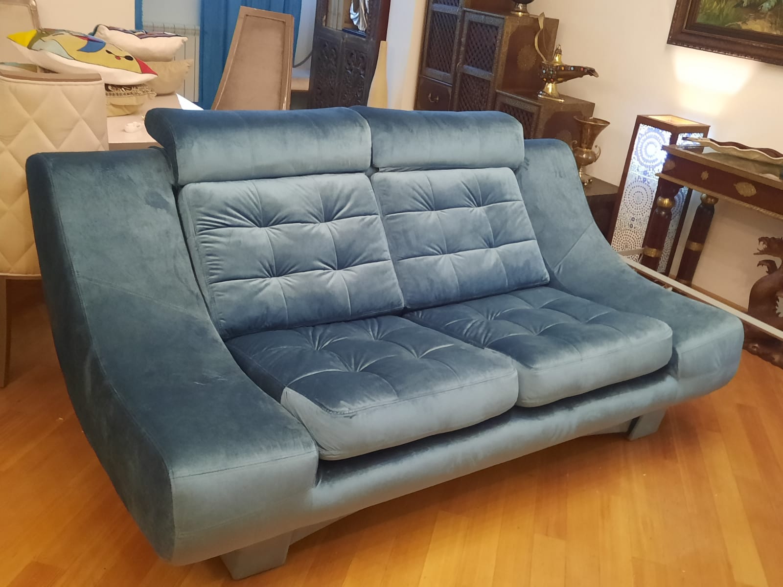 Обивка дивана на дому. Серебряные Пруды