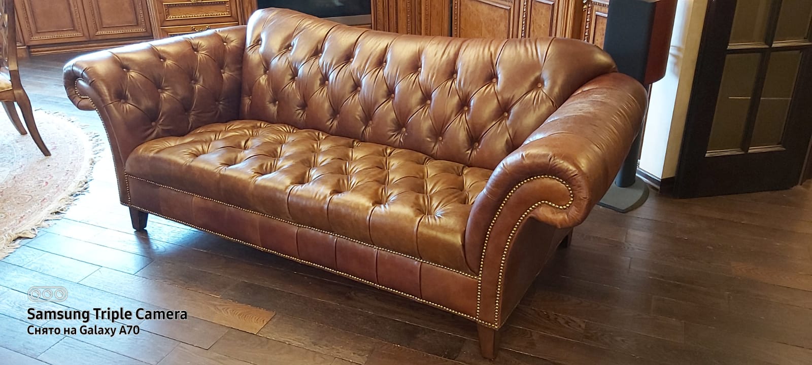 Перетяжка дивана. Серебряные Пруды